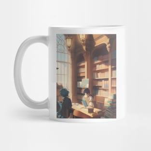 in the Library Mug